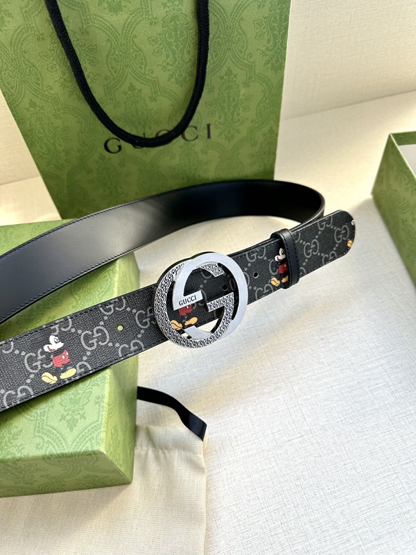 グッチベルト激安素材ディテール